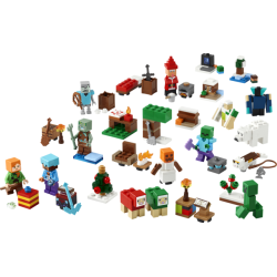 LEGO Minecraft Advent Calendar 2025 Toy for Kids 21280