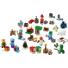 LEGO Minecraft Advent Calendar 2025 Toy for Kids 21280