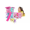 Barbie Chelsea Pop-Up Doll House with Doll & Accessories
