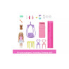 Barbie Chelsea Pop-Up Doll House with Doll & Accessories