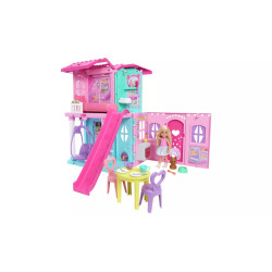 Barbie Chelsea Pop-Up Doll House with Doll & Accessories