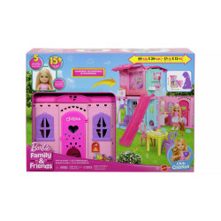 Barbie Chelsea Pop-Up Doll House with Doll & Accessories