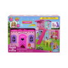 Barbie Chelsea Pop-Up Doll House with Doll & Accessories