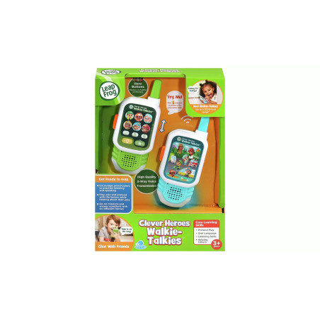 Leapfrog Hero Helpers Walkie Talkies