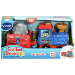 Toot Toot Drivers Cargo Train with wagons