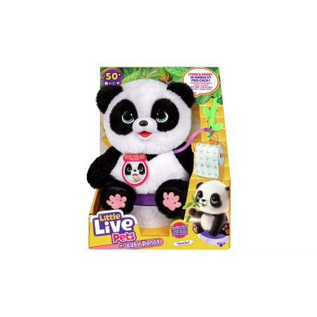 Little Live Pets My Baby Panda - ChuChu