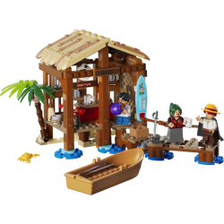 LEGO ONE PIECE Windmill Village Hut Building Toy Set 75636