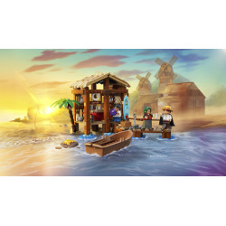 LEGO ONE PIECE Windmill Village Hut Building Toy Set 75636