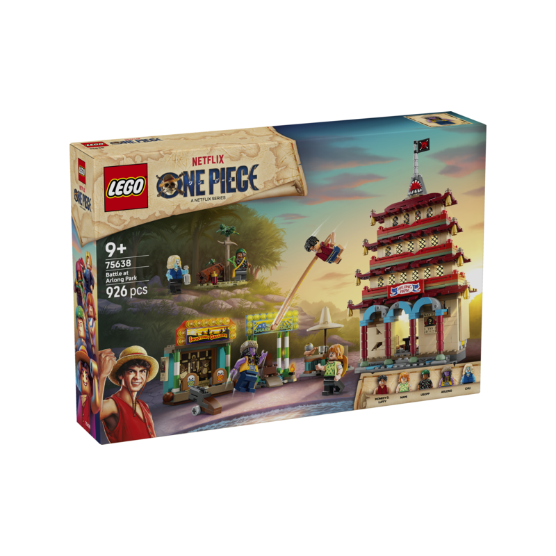 LEGO ONE PIECE Battle at Arlong Park Pirate Toy 75638