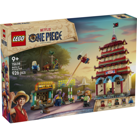 LEGO ONE PIECE Battle at Arlong Park Pirate Toy 75638