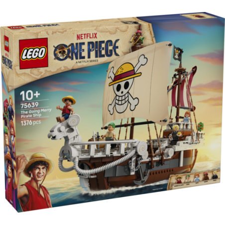 LEGO ONE PIECE The Going Merry Pirate Ship, Boat Toy 75639