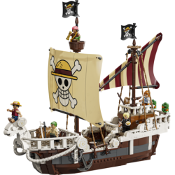 LEGO ONE PIECE The Going Merry Pirate Ship, Boat Toy 75639