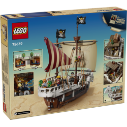 LEGO ONE PIECE The Going Merry Pirate Ship, Boat Toy 75639