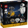LEGO ǀ Disney and Pixar WALL-E and EVE Set for Adults 43279