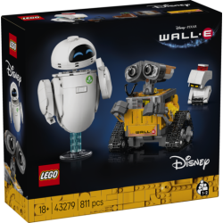 LEGO ǀ Disney and Pixar WALL-E and EVE Set for Adults 43279