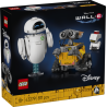 LEGO ǀ Disney and Pixar WALL-E and EVE Set for Adults 43279