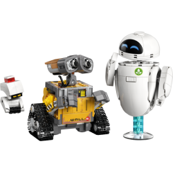 LEGO ǀ Disney and Pixar WALL-E and EVE Set for Adults 43279