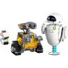 LEGO ǀ Disney and Pixar WALL-E and EVE Set for Adults 43279