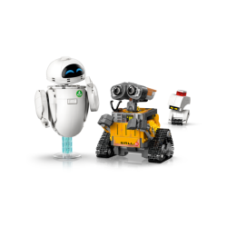 LEGO ǀ Disney and Pixar WALL-E and EVE Set for Adults 43279