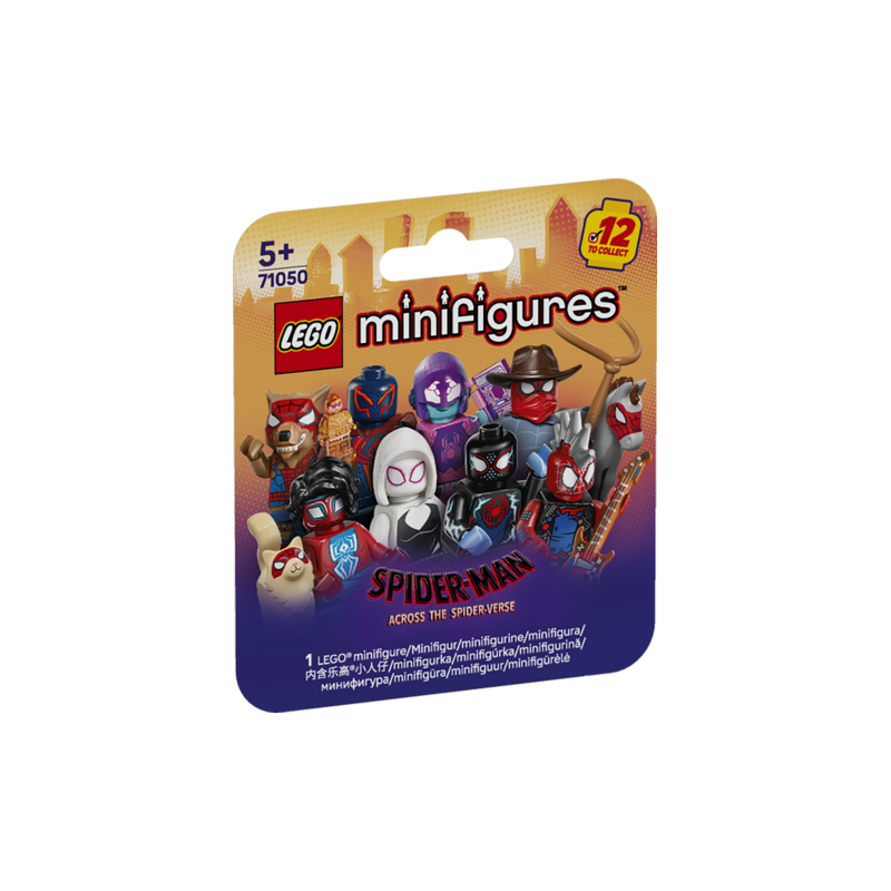 LEGO Minifigures Spider-Man: Across the Spider-Verse 71050