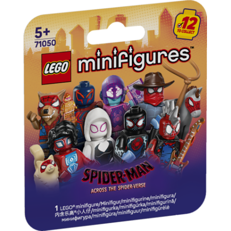 LEGO Minifigures Spider-Man: Across the Spider-Verse 71050