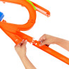 Hot Wheels Toy Car Track Set Stunt Track Mid-Air Crash