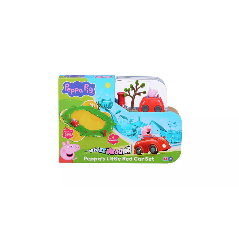 Peppa Pig Whizz Around Peppa's Little Red Car Playset