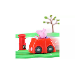 Peppa Pig Whizz Around Peppa's Little Red Car Playset