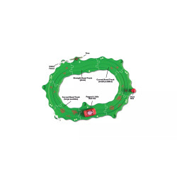 Peppa Pig Whizz Around Peppa's Little Red Car Playset