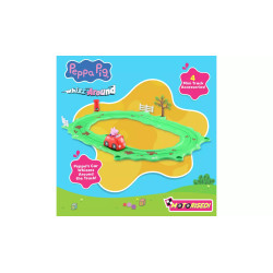 Peppa Pig Whizz Around Peppa's Little Red Car Playset
