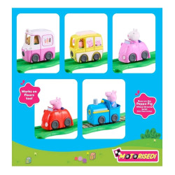 Peppa Pig Whizz Around Daddy's Little Yellow Campervan Motorised Vehicle