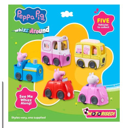 Peppa Pig Whizz Around Daddy's Little Yellow Campervan Motorised Vehicle