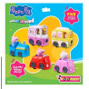 Peppa Pig Whizz Around Daddy's Little Yellow Campervan Motorised Vehicle