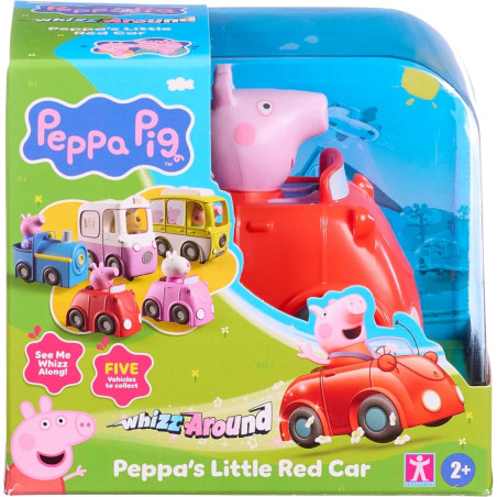 Peppa Pig Whizz Around Peppa's Little Red Car Vehicle