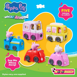 Peppa Pig Whizz Around Peppa's Little Red Car Vehicle