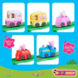 Peppa Pig Whizz Around Peppa's Little Red Car Vehicle