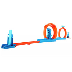 Hot Wheels Track Creator Triple Loop Speed Kit