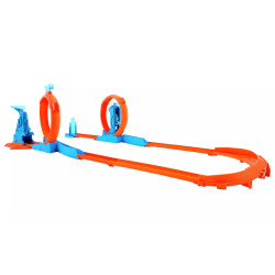 Hot Wheels Track Creator Triple Loop Speed Kit