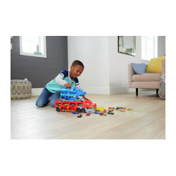 Hot Wheels City Ultimate Dual Dragon Transporter Toy