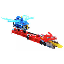 Hot Wheels City Ultimate Dual Dragon Transporter Toy