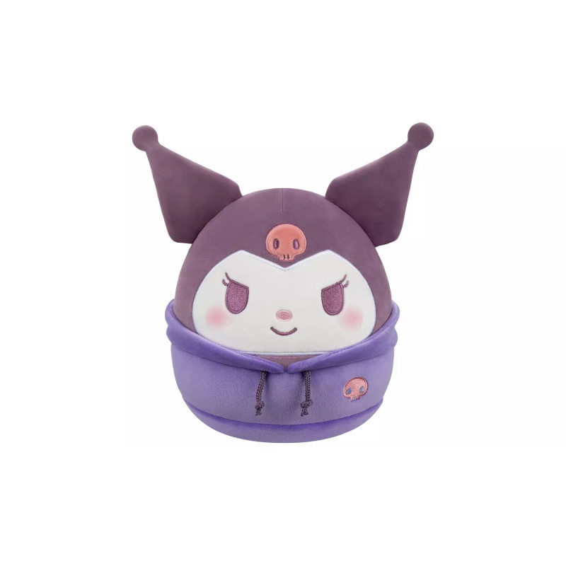 Squishmallows Original Sanrio 8-Inch Dabodabo Hoodie Kuromi