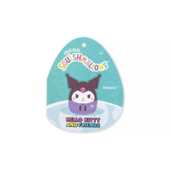 Squishmallows Original Sanrio 8-Inch Dabodabo Hoodie Kuromi