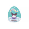Squishmallows Original Sanrio 8-Inch Dabodabo Hoodie Kuromi