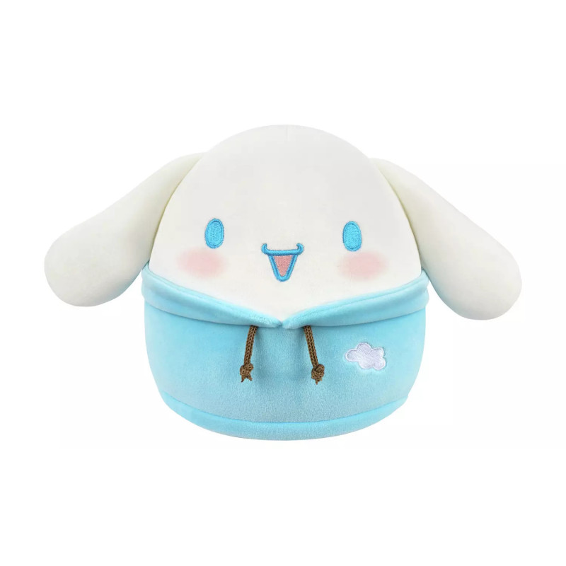 Squishmallows Original Sanrio 8" Dabodabo Hoodie Cinnamoroll