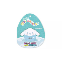 Squishmallows Original Sanrio 8" Dabodabo Hoodie Cinnamoroll