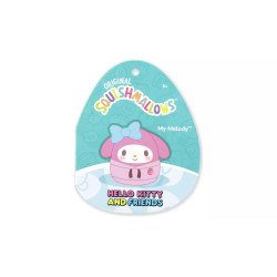 Squishmallows Original Sanrio 8" Dabodabo Hoodie My Melody