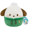 Squishmallows Original Sanrio 8" Dabodabo Hoodie Pochacco