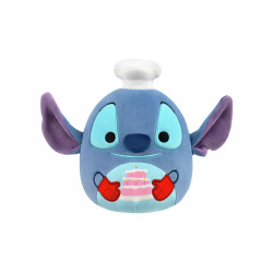 Squishmallows Original 8-Inch Disney Chef Stitch with Cake
