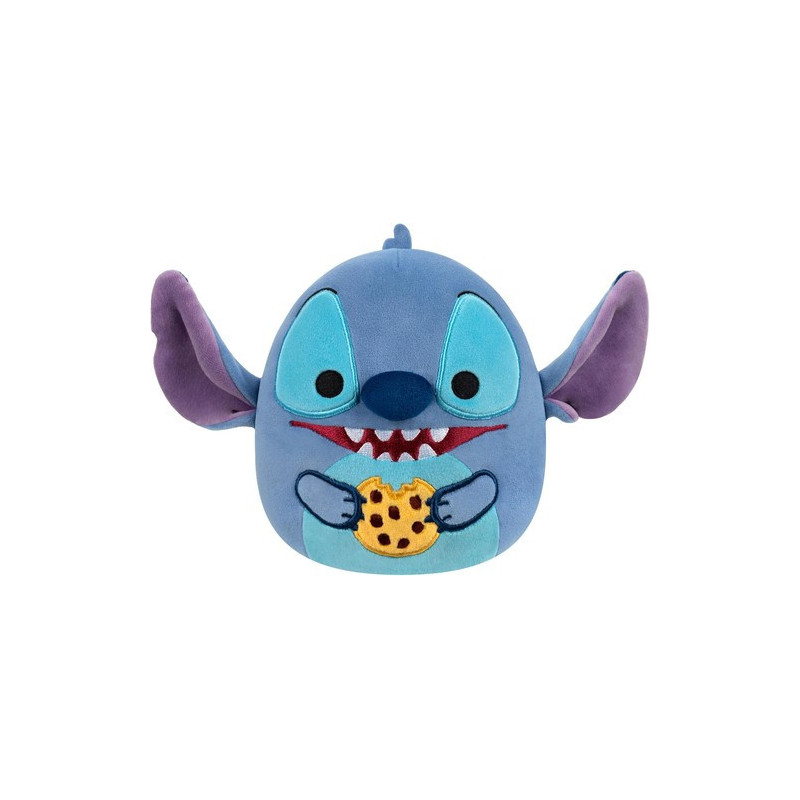 Squishmallows 8 Inch Disney Stitch Cookie Soft Toy