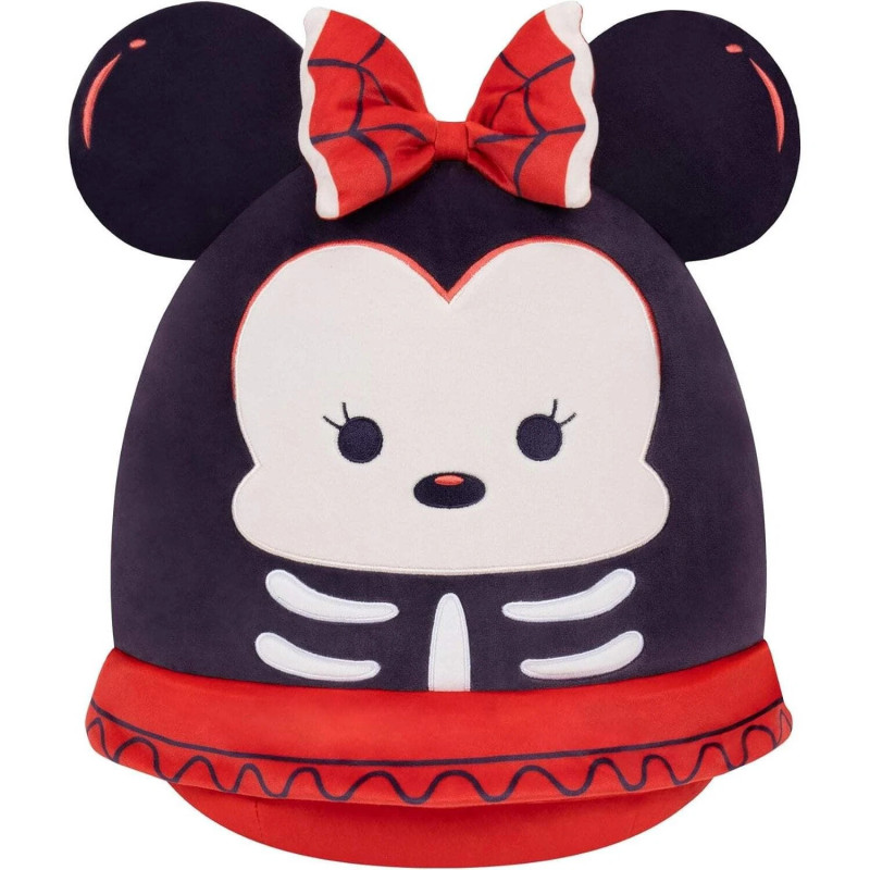 Squishmallows Disney Halloween 8 Inch Plush - Skeleton Minnie Mouse